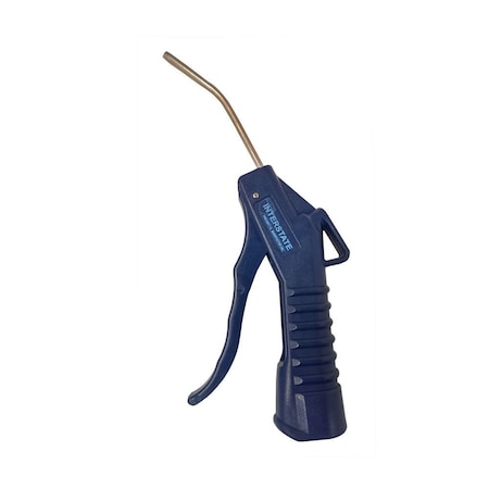 Interstate Pneumatics Plastic Air Blow Gun , PK 25 B204-25K